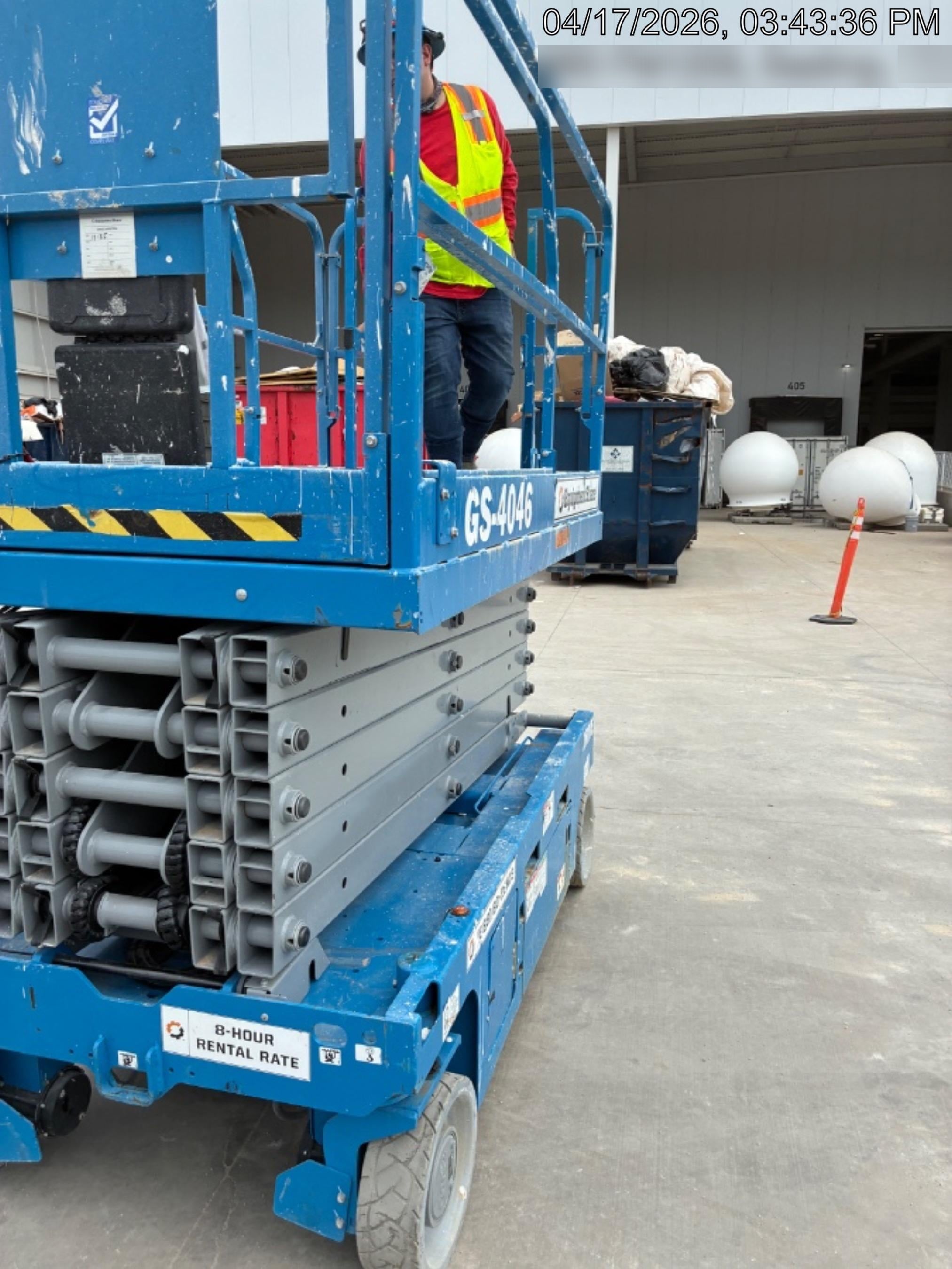 2018 GENIE GS-4047