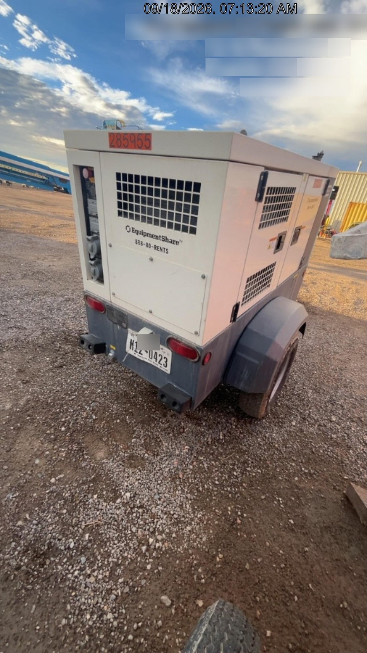 2022 ATLAS COPCO QAS45 CWK