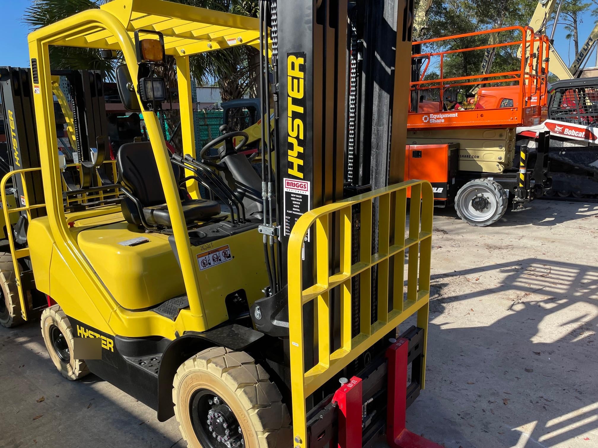 2022 HYSTER H50UT