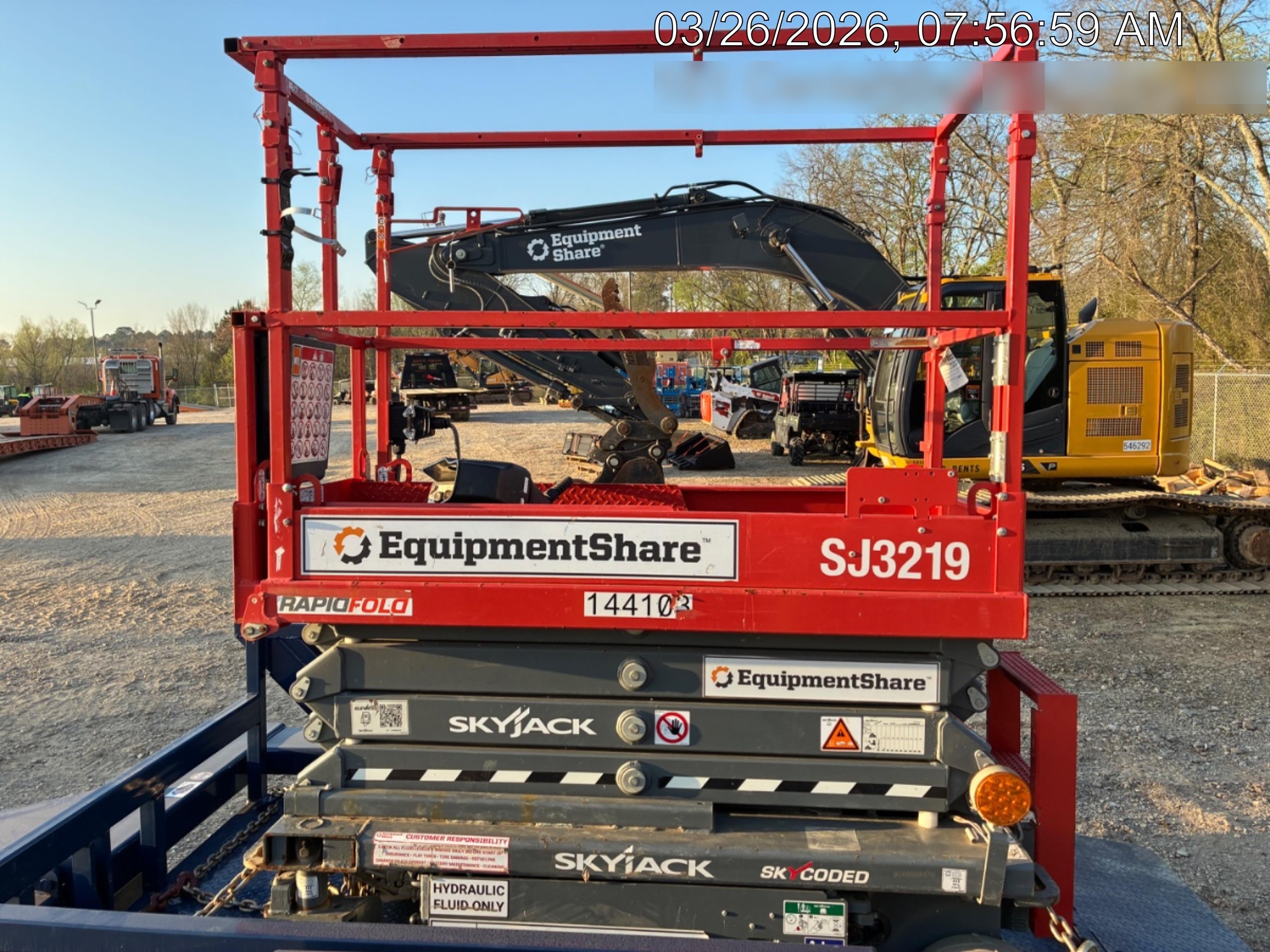 2021 SKYJACK SJ3219