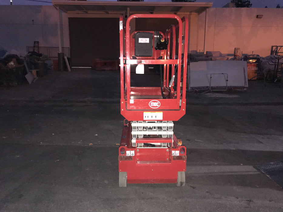 2019 MEC 1330SE Motion Alarm, Beacon, Includes MachineLink keypad and telematics device