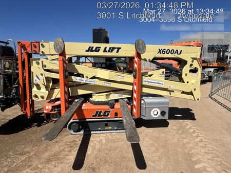 2021 JLG X600AJ