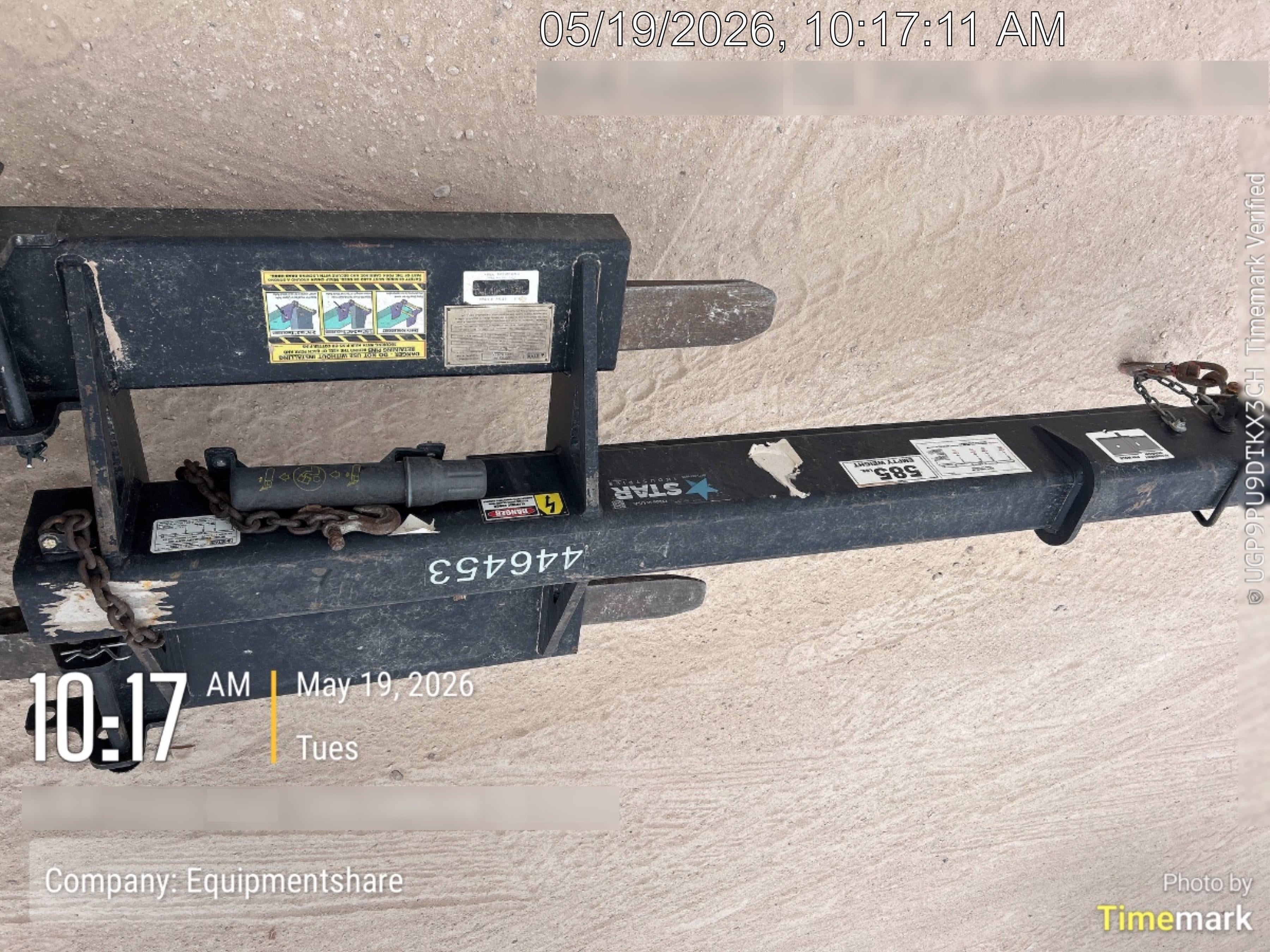 2024 STAR INDUSTRIES M1360B - Star JIB Boom