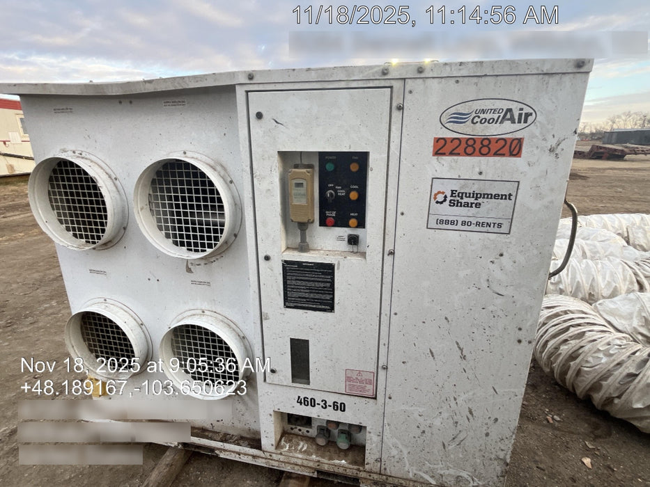 2022 UNITED COOL AIR Mach145G4AS30