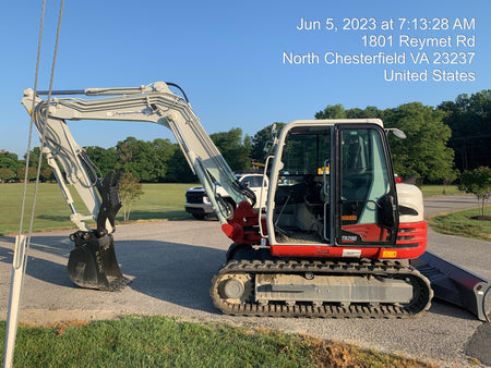 2023 TAKEUCHI TB290-CR
