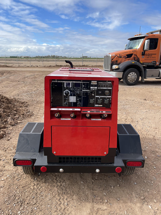 2022 Shindaiwa DGW400MDL Kubota D902 Engine, 23 HP, Dual Op Welder, Wire, Arc, Droop Stick, Tig, and CC Stick Functionality, Simulphase, 3 Phase and 1 Phase Gen Output, Single Axle NB Trlr, Slr Trckl Chrg 12V 12W, Fire Ext