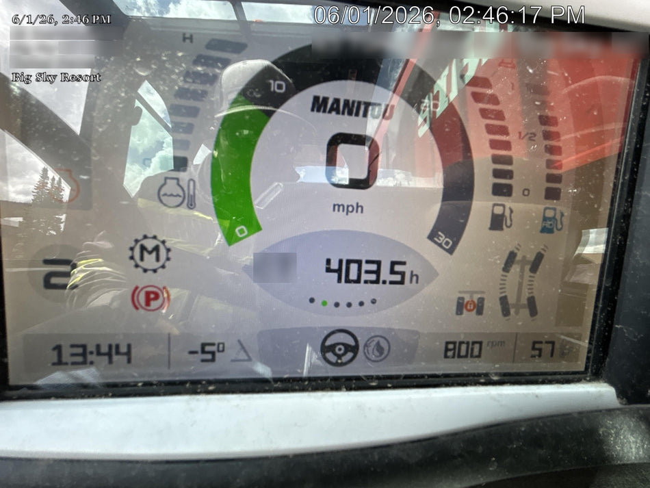 2025 MANITOU MTA1255