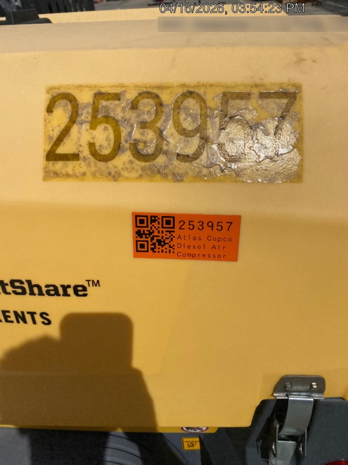 2022 ATLAS COPCO XAS 110