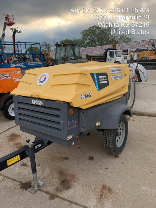 2018 ATLAS COPCO XAS185