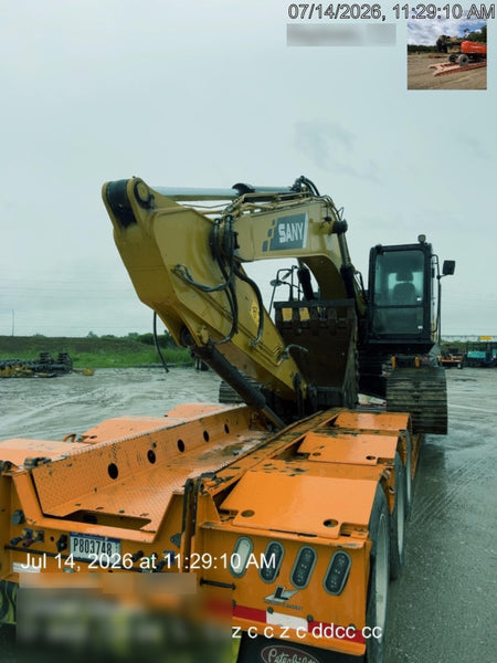 Sany SY265C SY265 Tier 4 - Cab,  Bucket