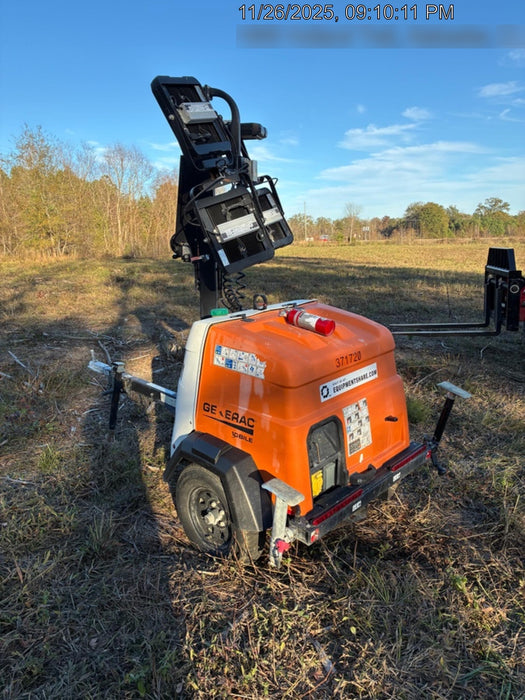 2023 Generac MLT2 Diesel, Flex Switch 120V Input, Powerzone Controller, 
(4) 320W LED Lights, 4kW Generator, 39.9 Gal Fuel Tank, 2" Ball, T3