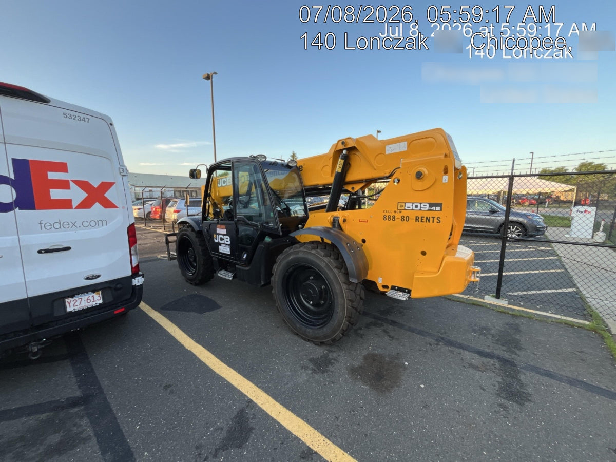 2025 JCB 509-42