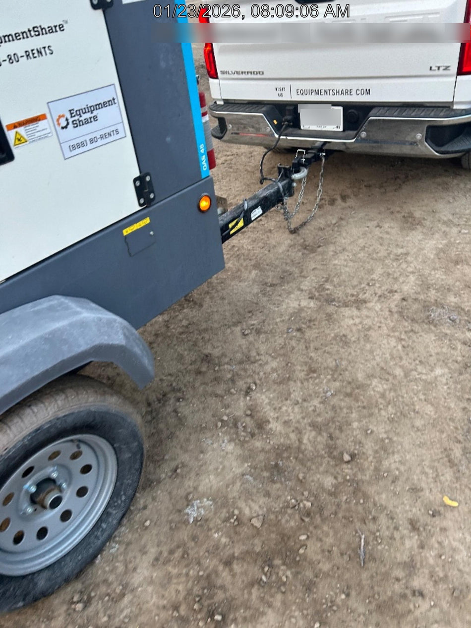 2022 ATLAS COPCO QAS45 CWK