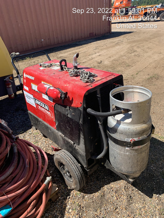 2022 Lincoln Electric Ranger 305 LPG RANGER 305 LPG (KOHLER) ONEPAK