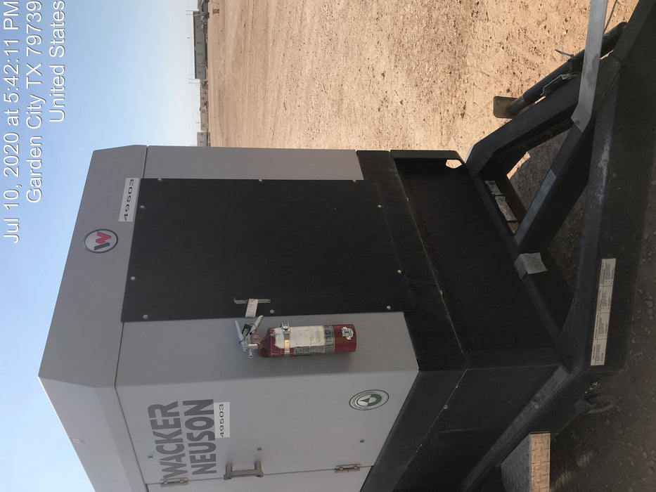 2019 WACKER NEUSON G130