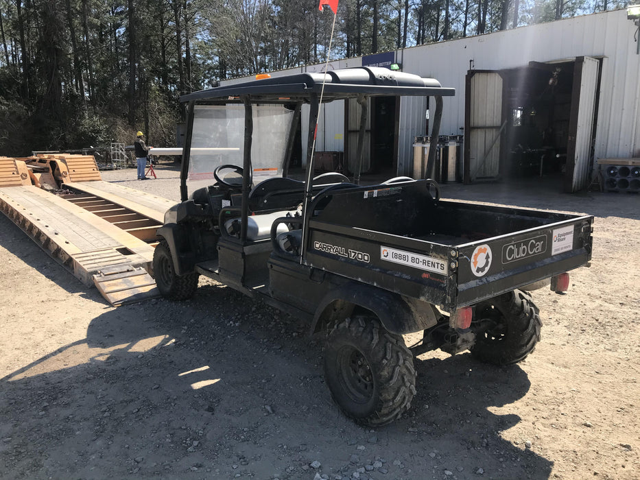 2021 Club Car CA1700D Canopy, Diesel, 4 Passenger