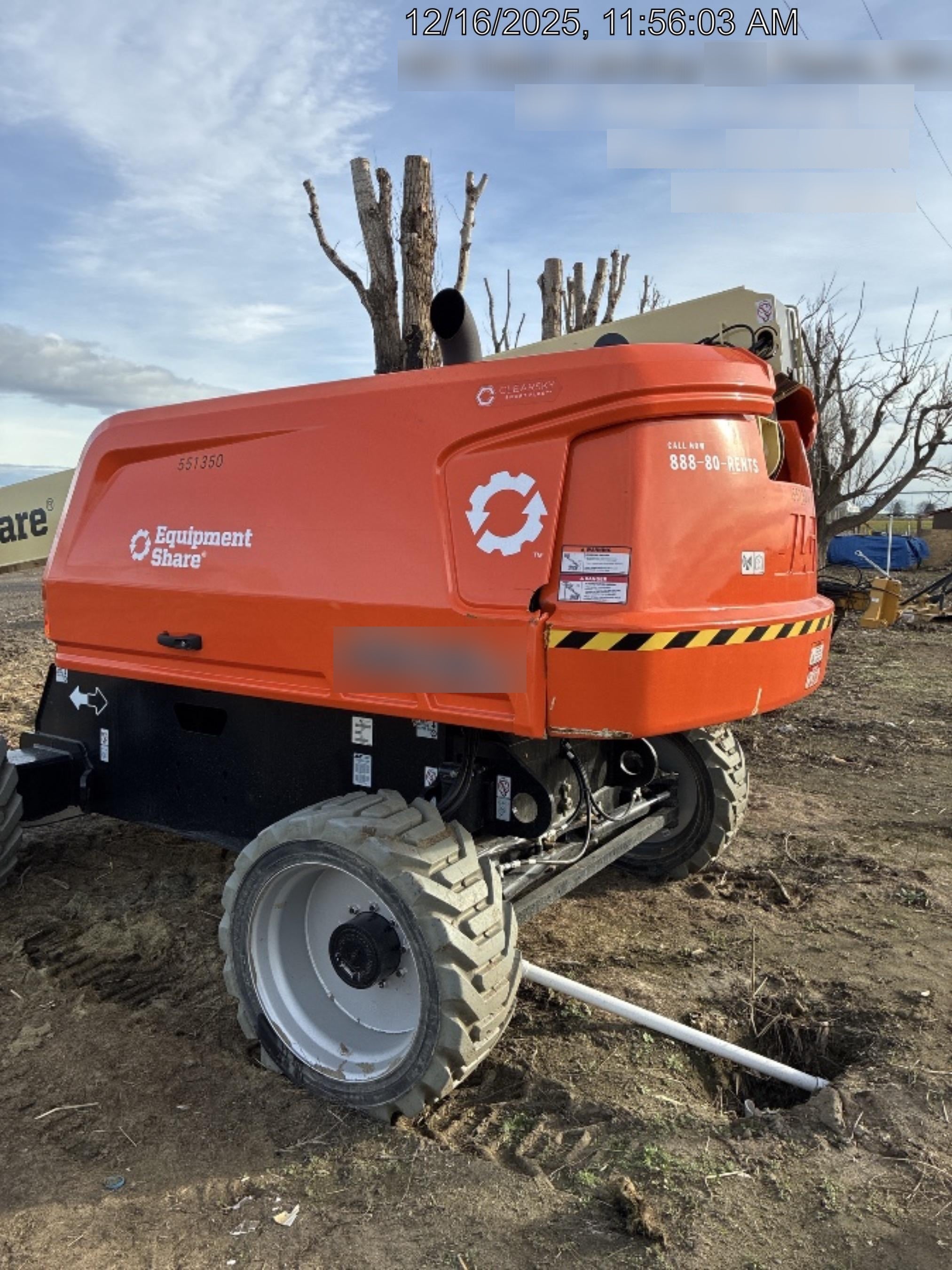 2025 JLG 660SJ