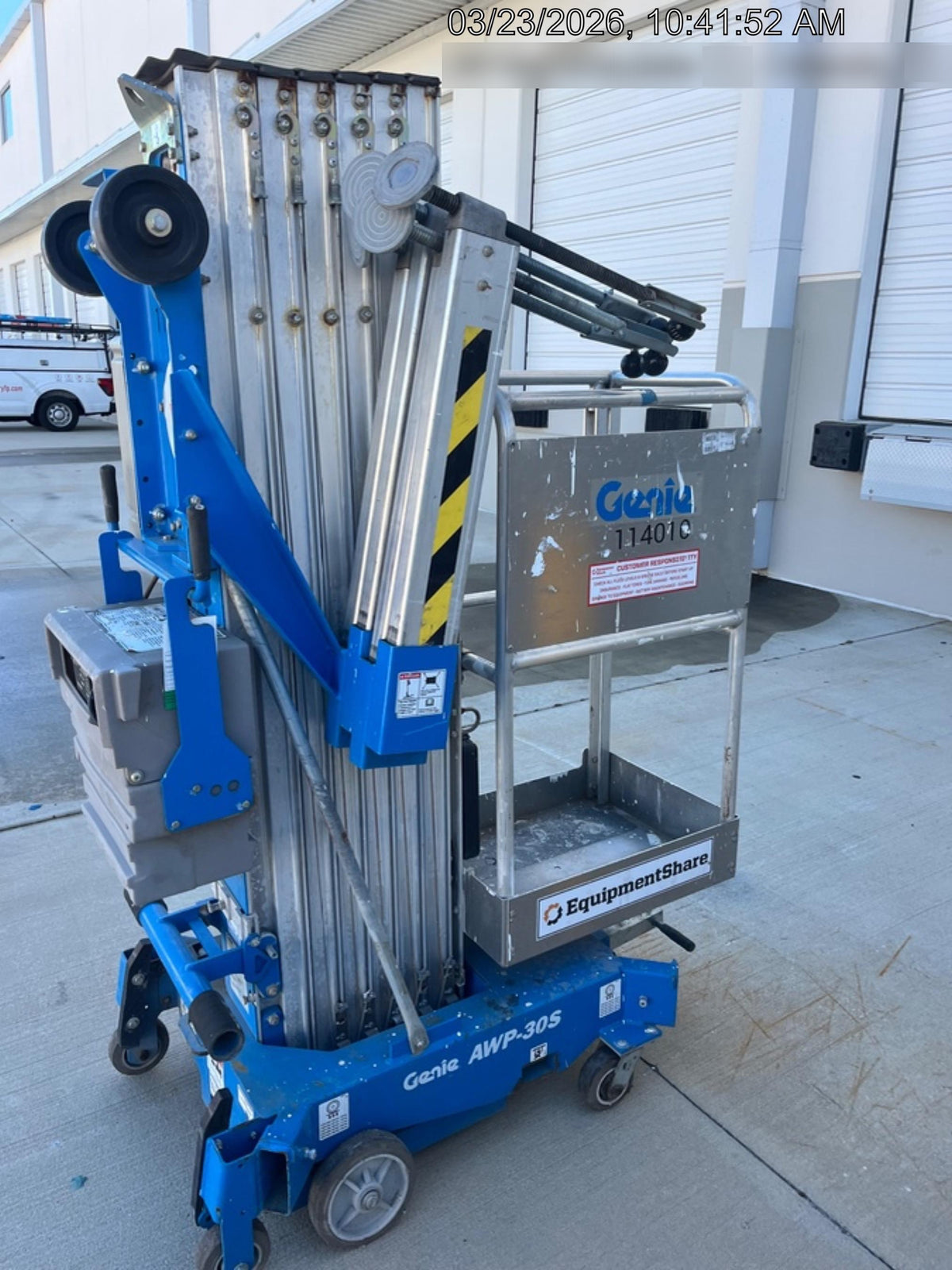 2020 GENIE AWP-30S
