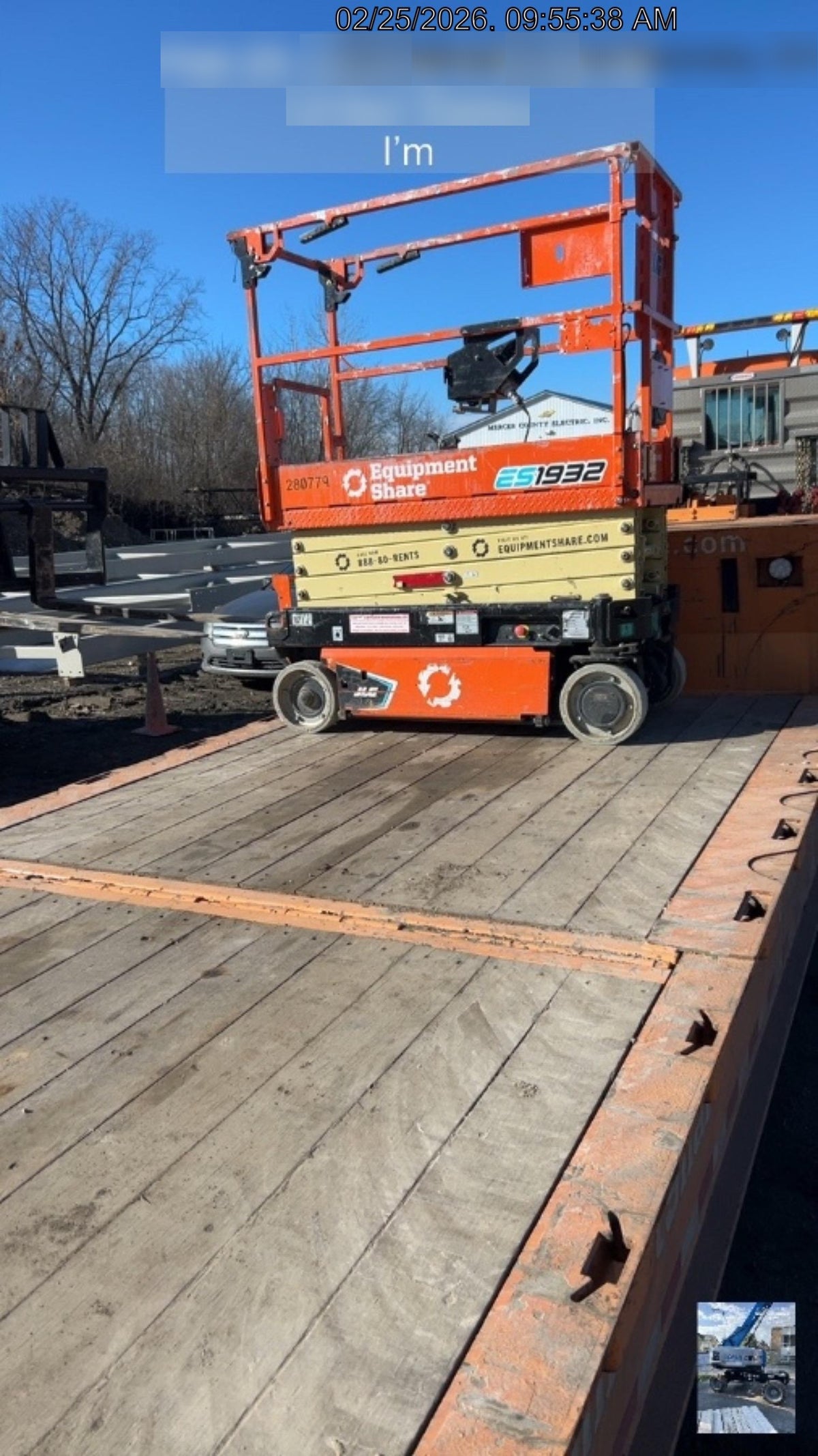2022 JLG ES1932