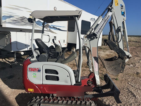 2023 TAKEUCHI TB20e