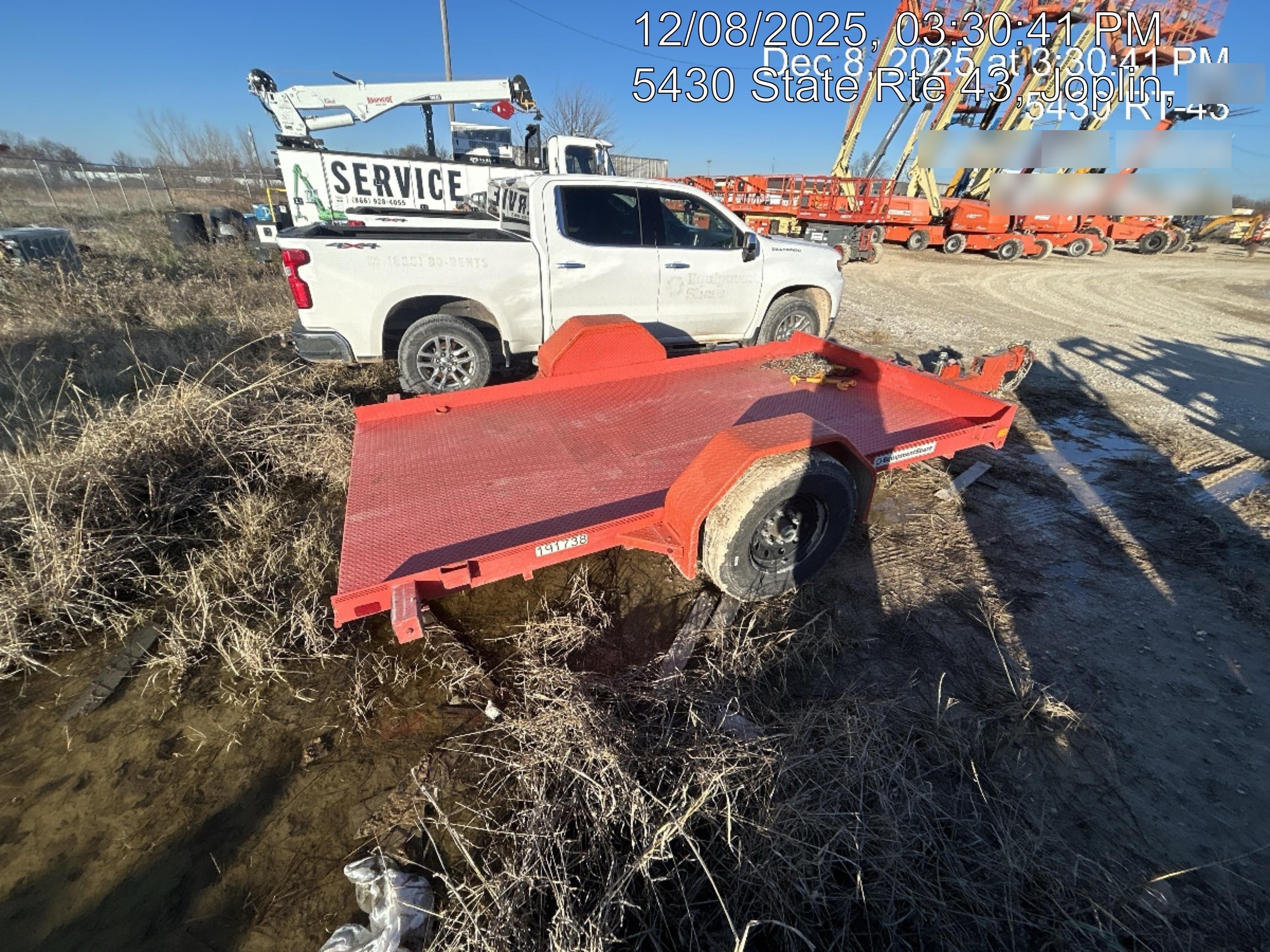 2022 DIAMOND C TRAILERS DSA-12T