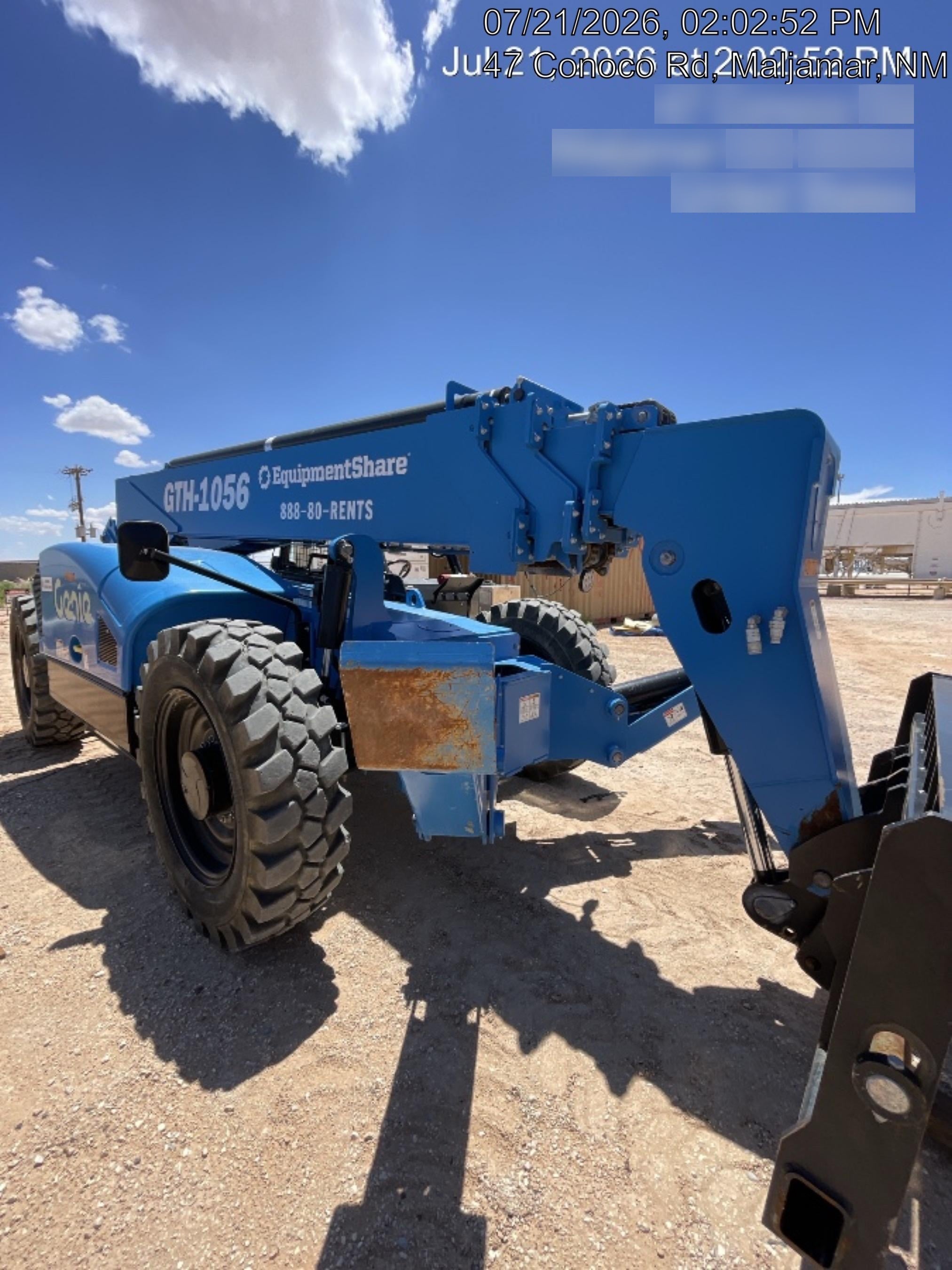 2024 GENIE GTH-1056