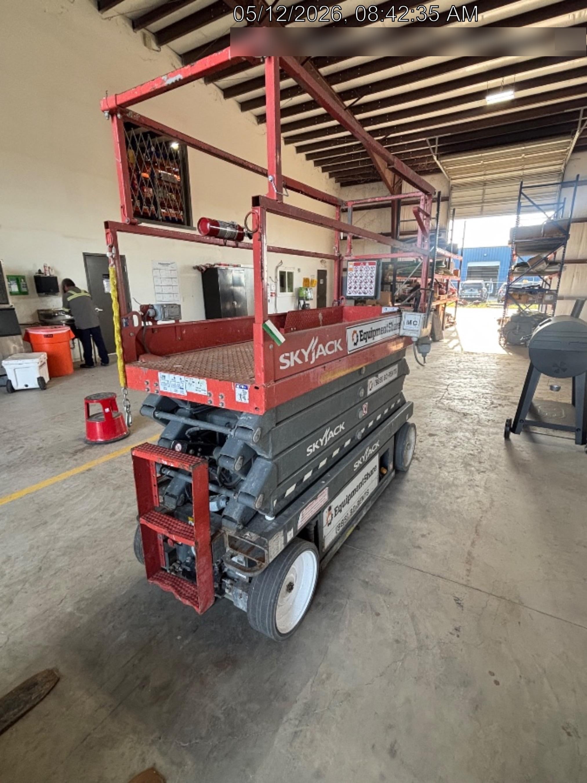 2019 Skyjack SJIII-3226 Standard Options, Trojan Batteries