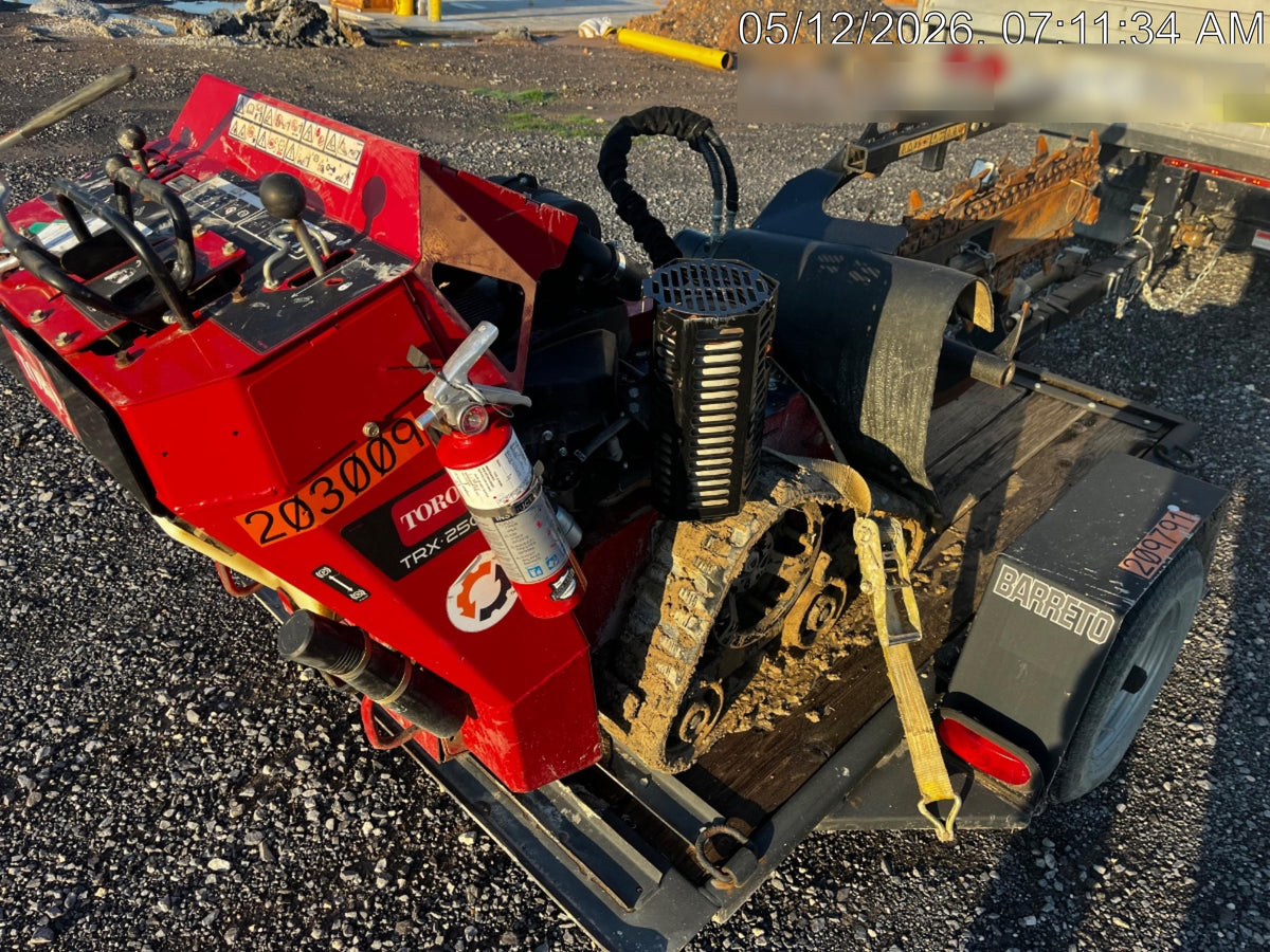 2022 TORO TRX-250