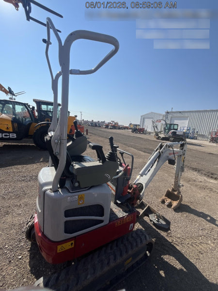 2023 TAKEUCHI TB210R