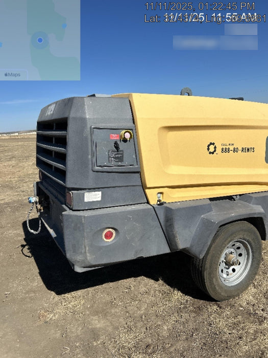 2021 ATLAS COPCO XATS400 CWK