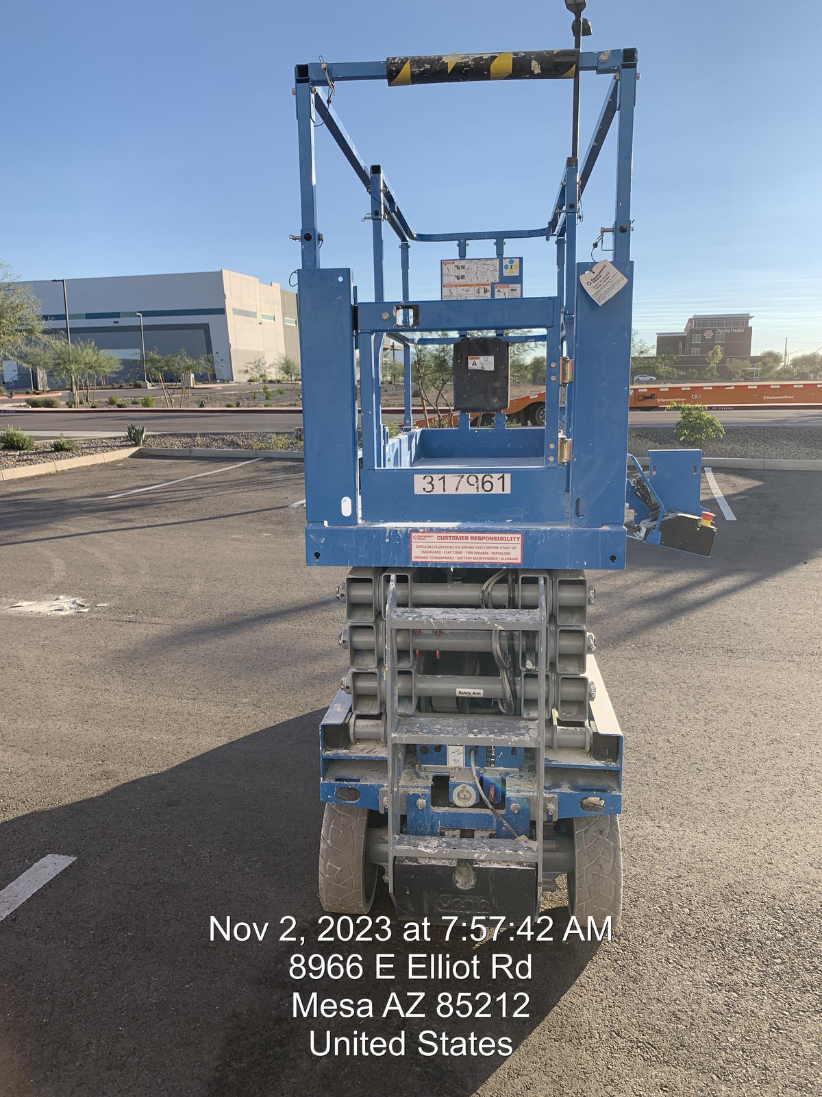 2023 GENIE GS-2632