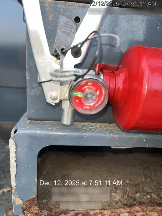 2018 Manitou MTA10055 Manitou MTA 10055 w/Open ROPS, Work Lights/Strobe, Aux Hyd, Solid Tires, Lift Hook, 66" Carriage, 60" Forks