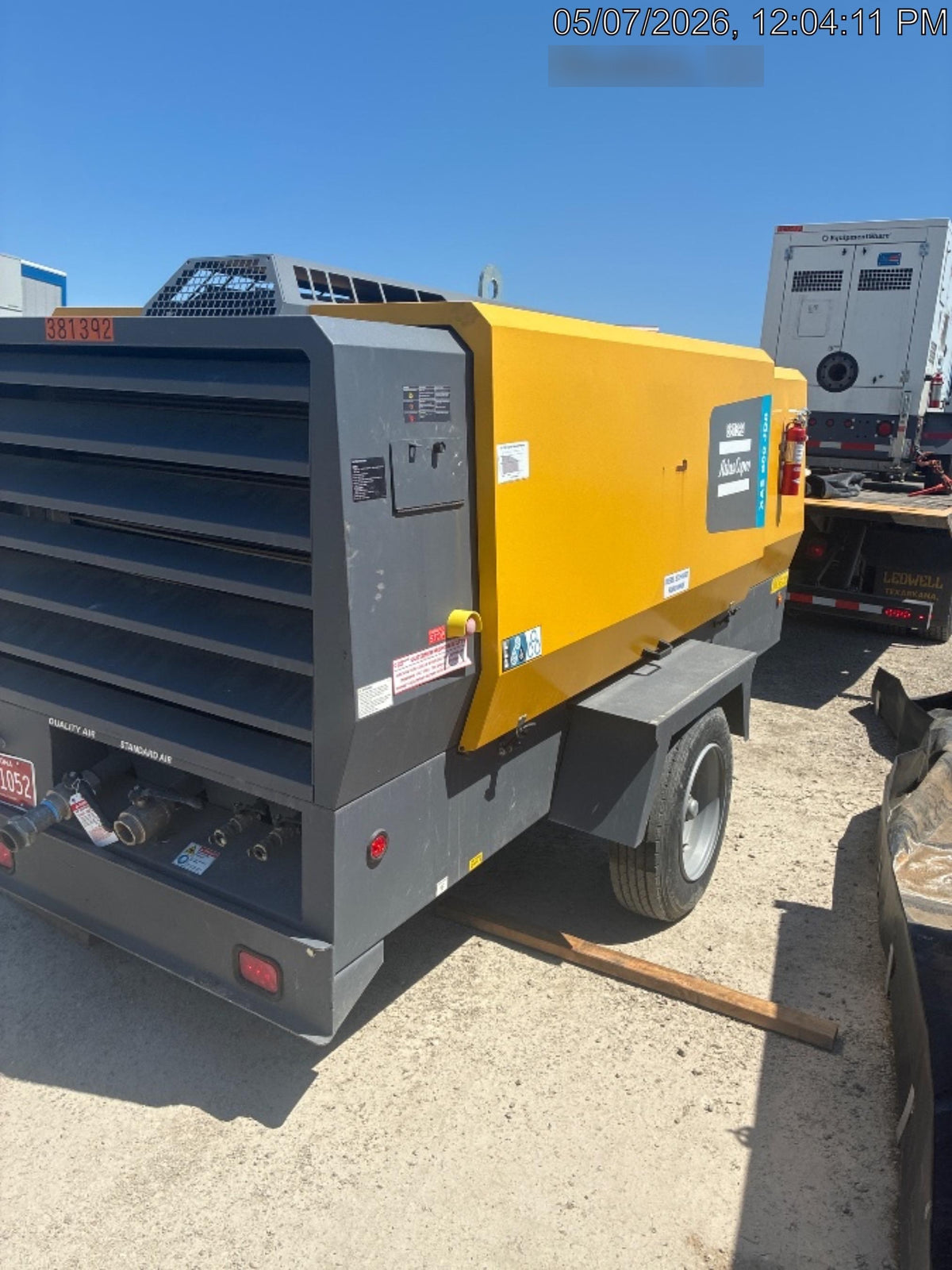 2024 ATLAS COPCO XAS 900