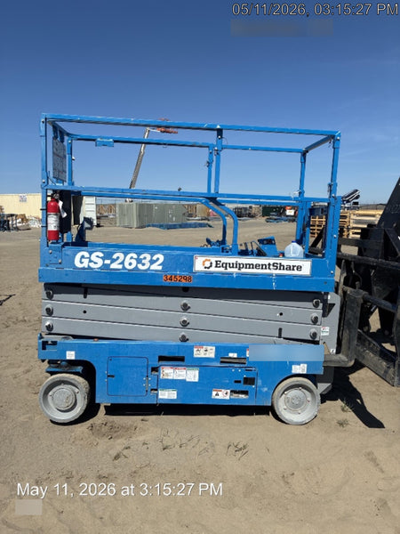 2023 GENIE GS-2632