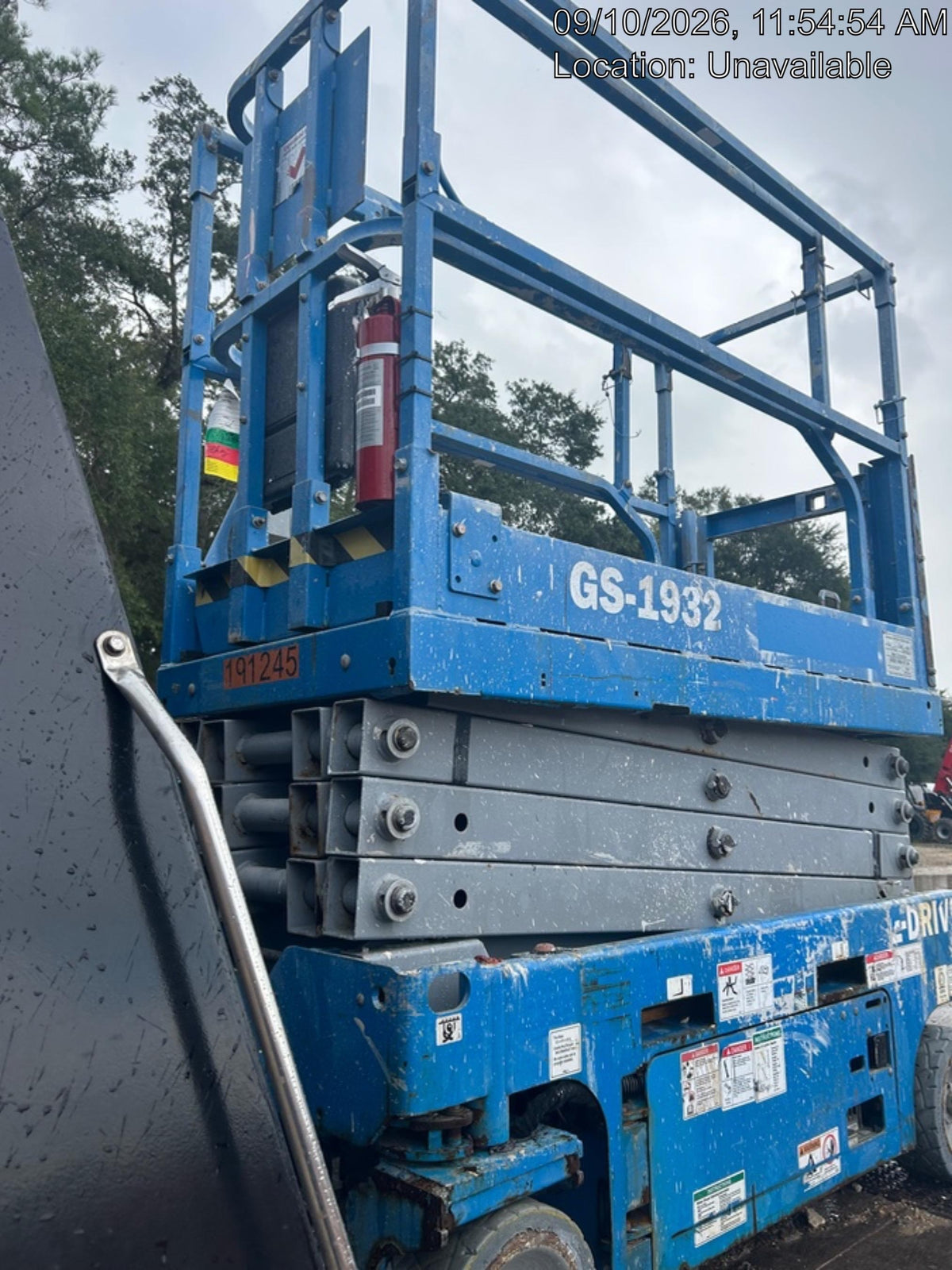 2021 GENIE GS-1932