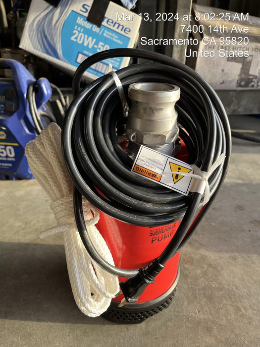 2023 MULTIQUIP ST2037