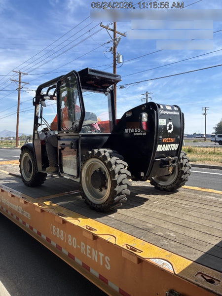 2023 MANITOU MTA5519