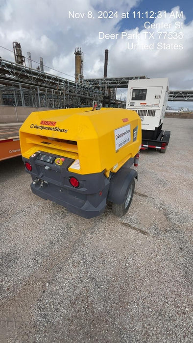 2024 ATLAS COPCO XAS188 CWK