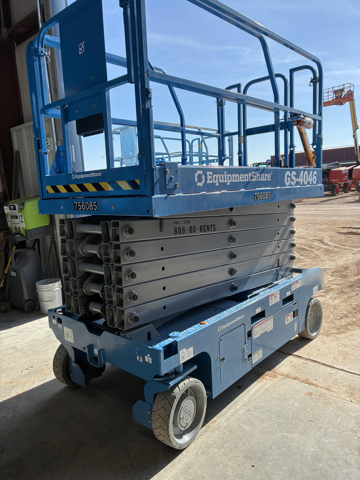 2026 GENIE GS-4046 E Drive