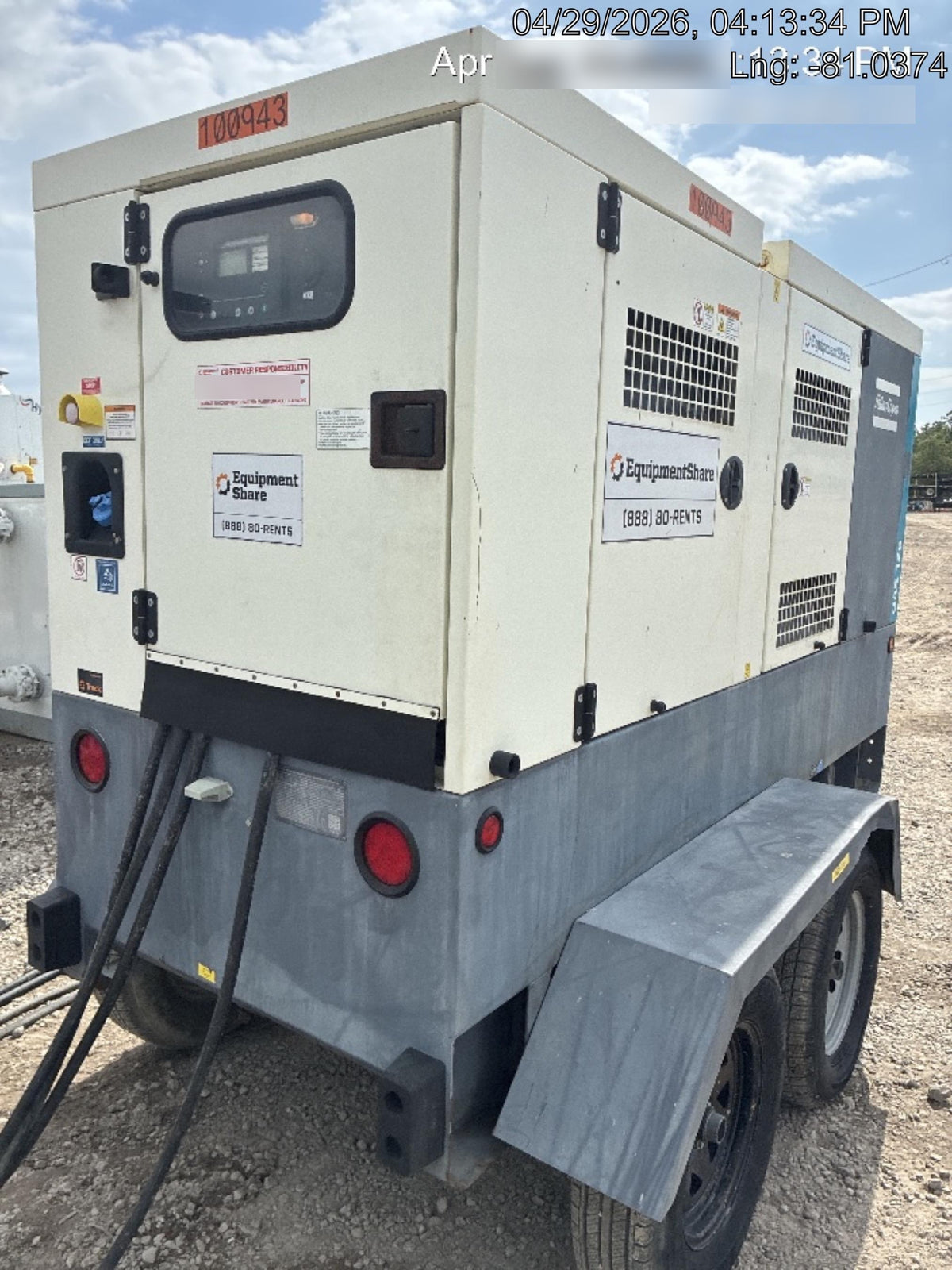 2020 ATLAS COPCO QAS 125
