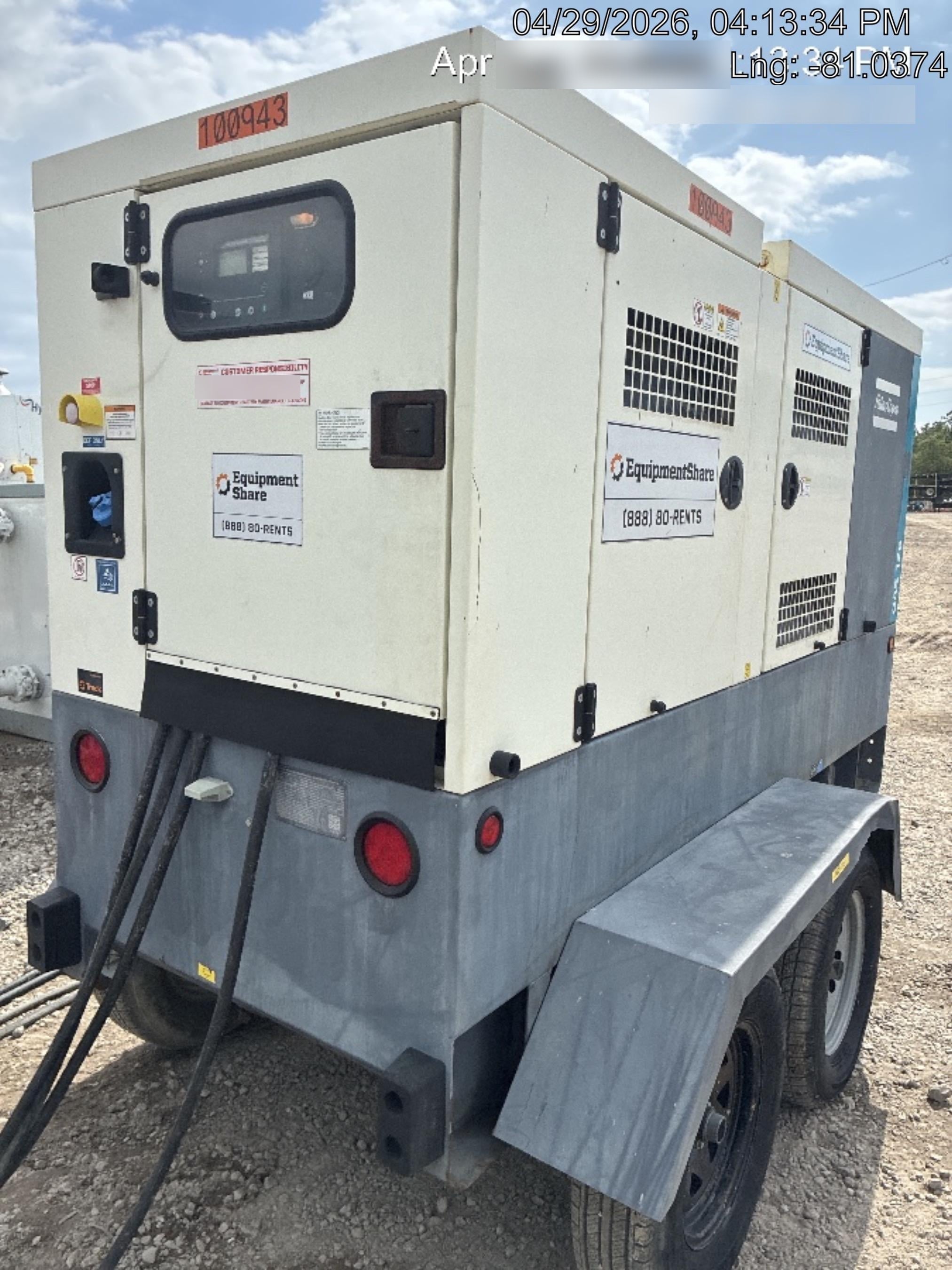 2020 ATLAS COPCO QAS 125