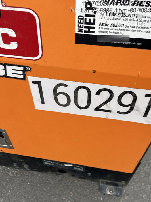 2021 LINCOLN ELECTRIC Vantage 322