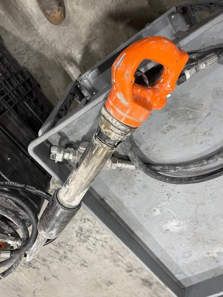 2024 MICHIGAN PNEUMATIC MP-133-ORANGE-NEP