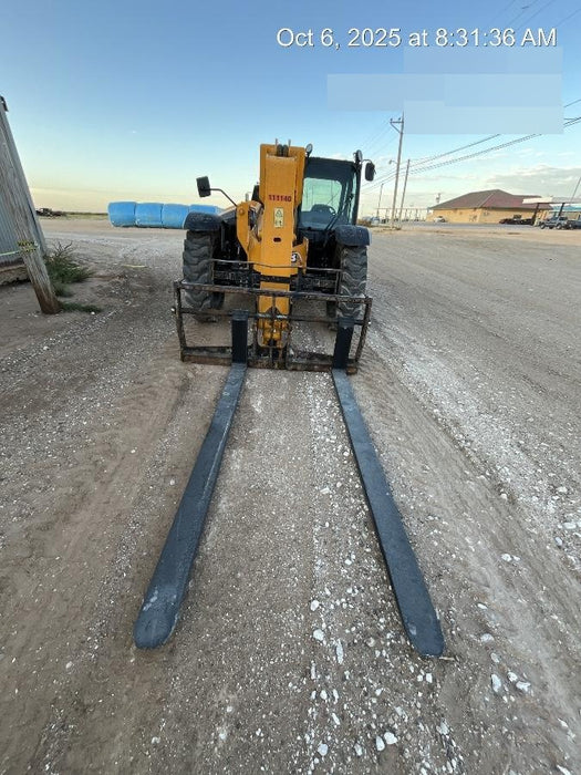 2020 JCB 509-42 Cab/Heat/Air, Solid Tires, Work Lights, Beacon, Aux Hydraulics, Back up Alarm, Lifting Eye, ES Decals