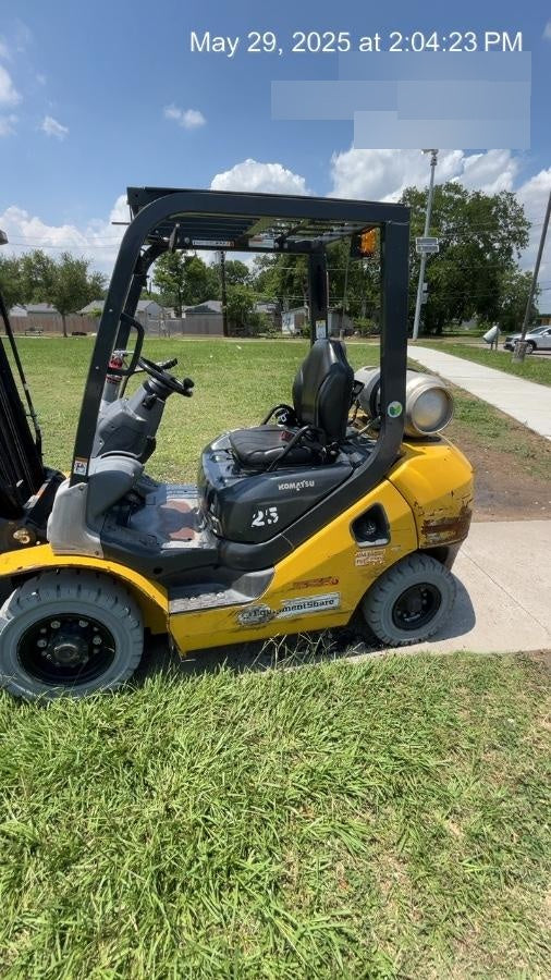 2021 KOMATSU FG25T-16