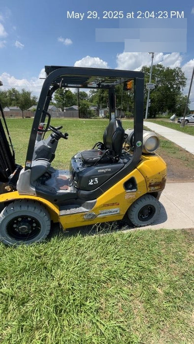 2021 KOMATSU FG25T-16