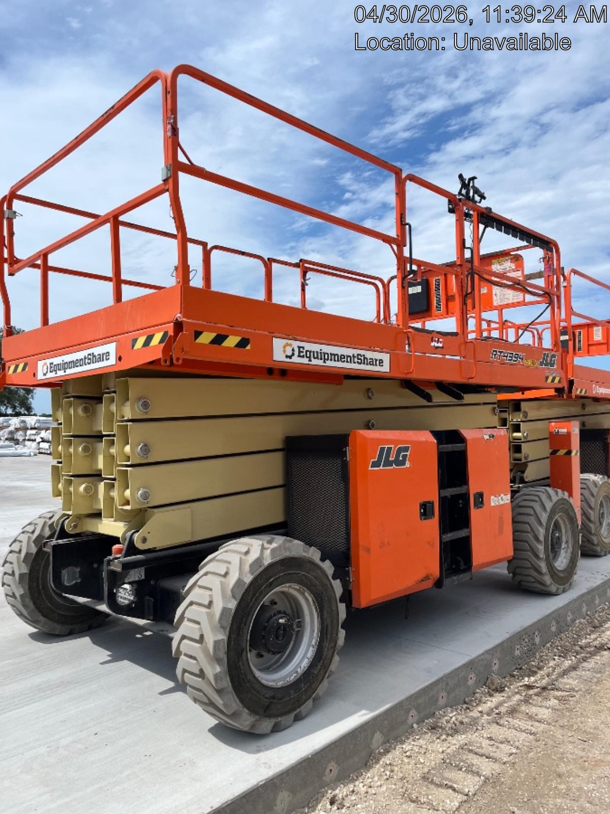 2022 JLG 4394RT