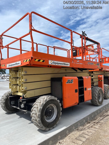 2022 JLG 4394RT