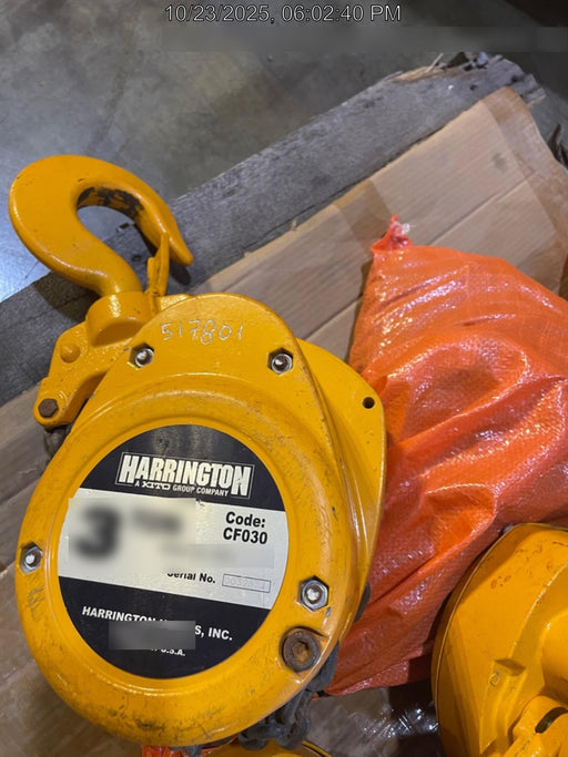 2025 HARRINGTON CF030-20