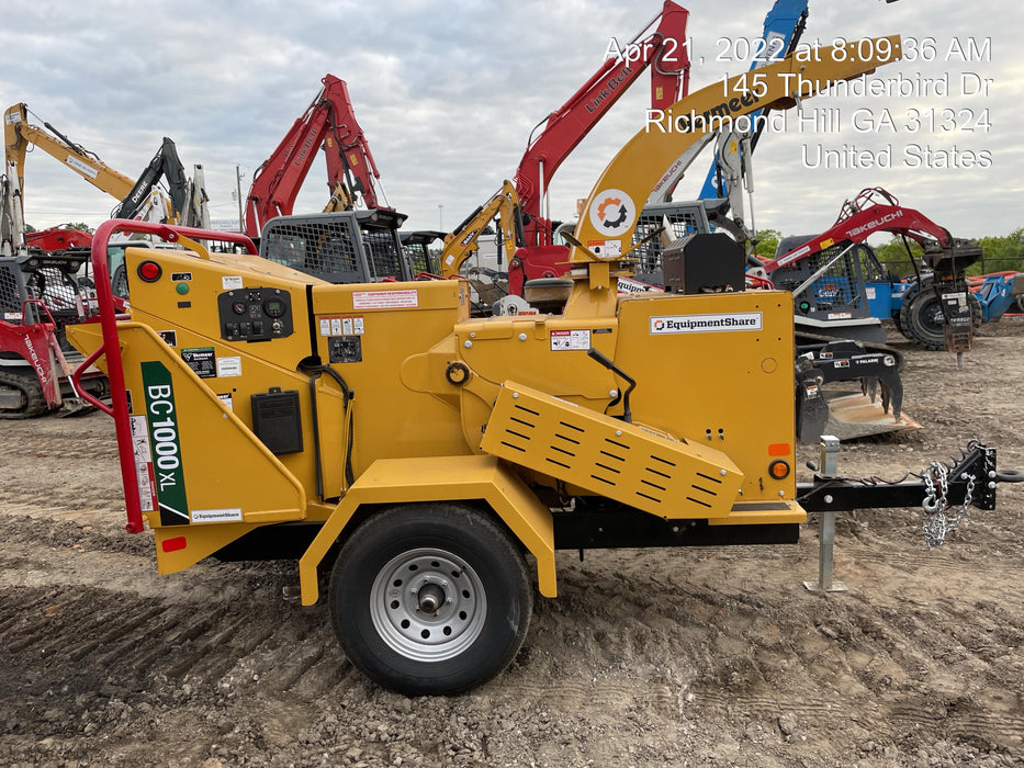 2022 VERMEER BC1000XL Diesel